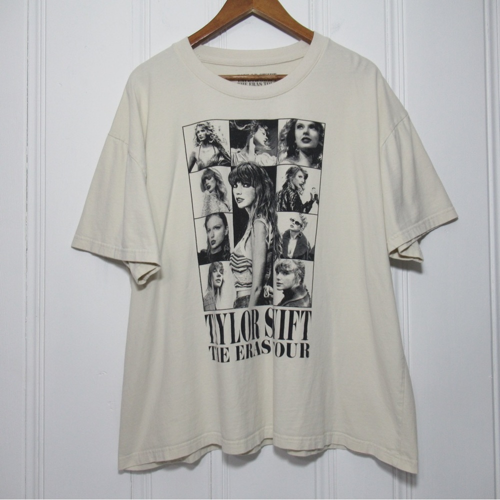 Taylor Swift The Eras Tour Graphic T-Shirt Size 2XL